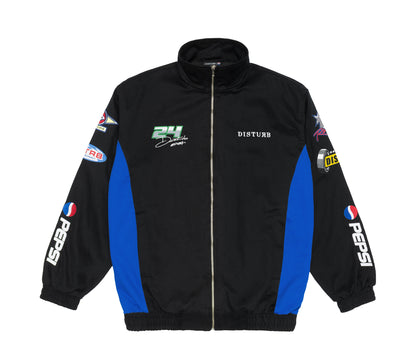 PEPSI Racing Jacket In Black