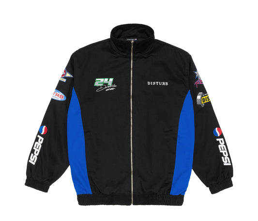 PEPSI Racing Jacket In Black