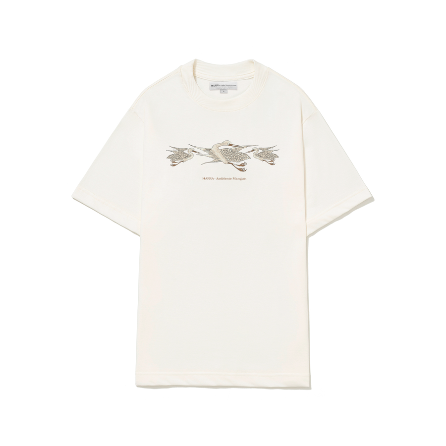 Camiseta Garcas Off White