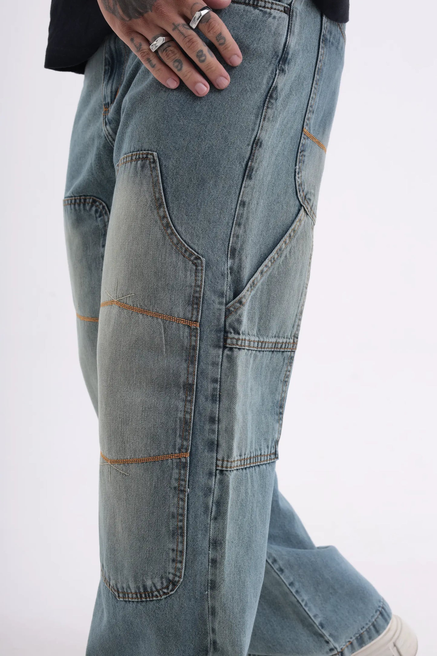 Calça Baggy Carpenter Denim