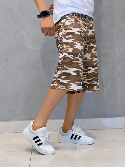 Bermuda Camuflada Brown