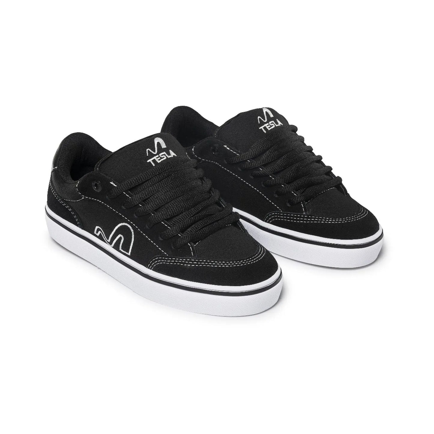 Tênis Tesla Flow Black white