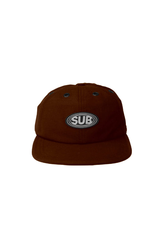 CAP SIX PANEL ORBIT MARROM