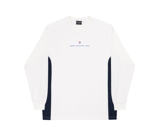 Trademark Longsleeve In OffWhite