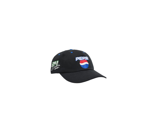 PEPSI Racing Dad Hat In Black