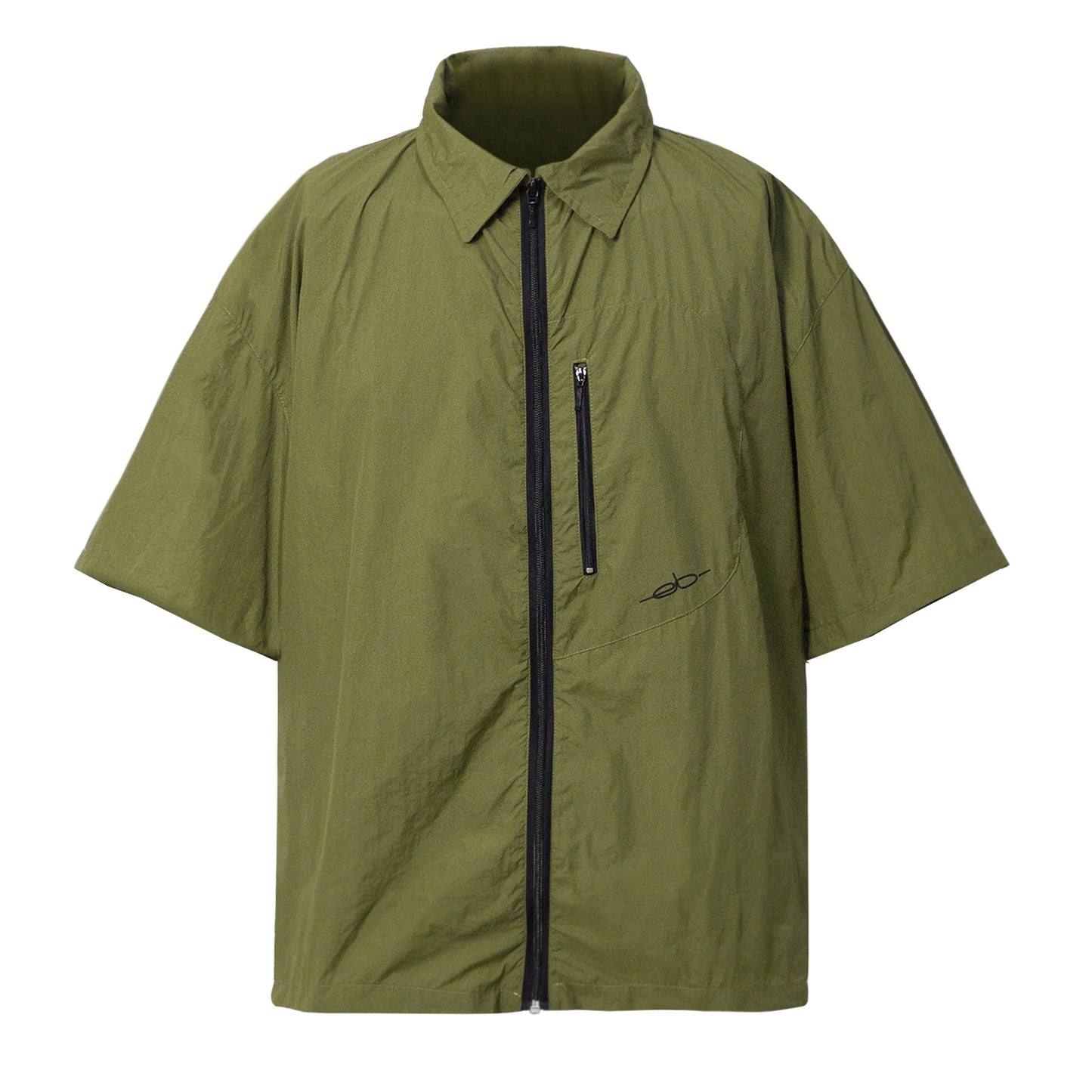 CAMISA FISHER ZIPER ELO VERDE