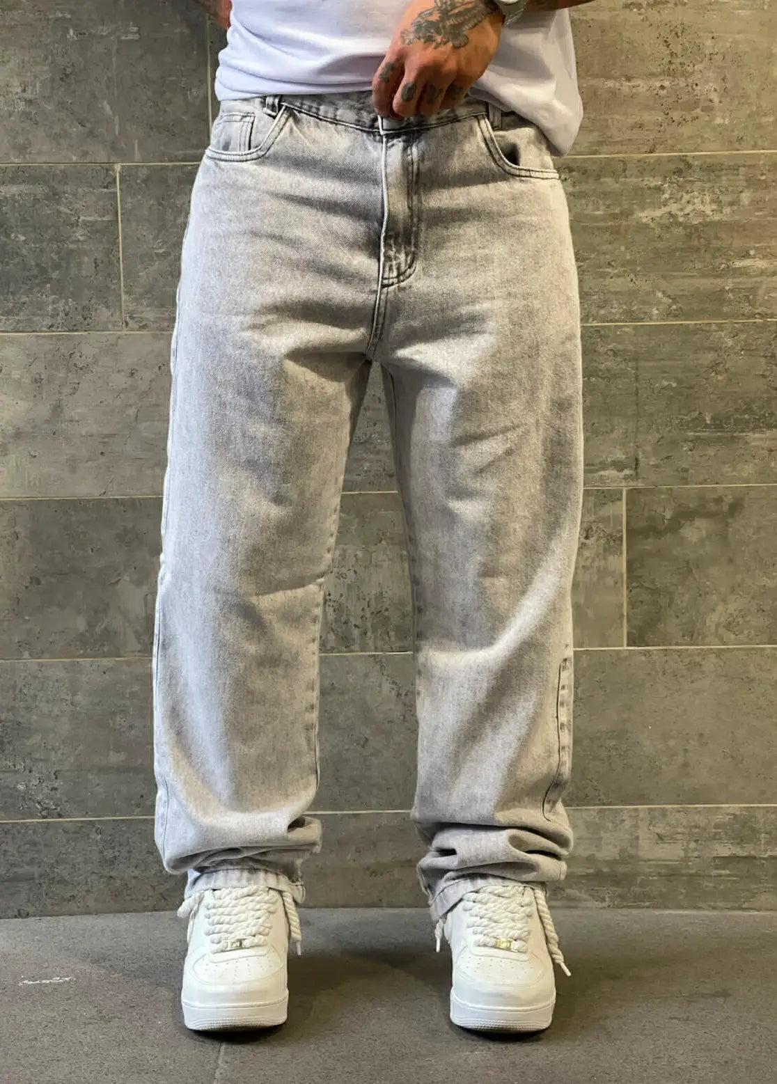 Calça Reta Gray