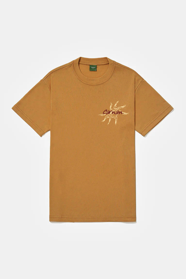 Sunlight Heavy Tshirt  Yellow