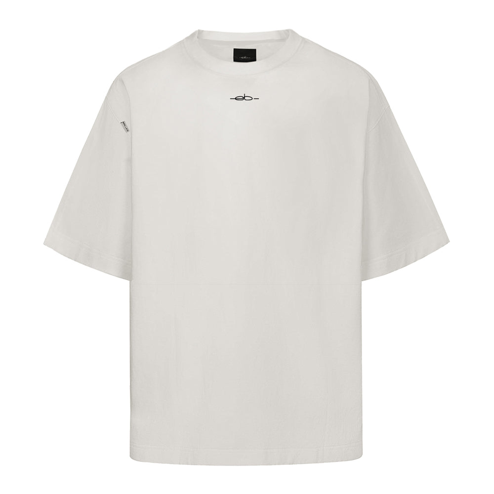 CAMISETA REGULAR  SCAR OFF WHITE