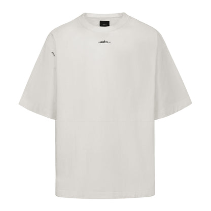 CAMISETA REGULAR  SCAR OFF WHITE