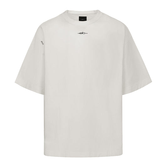 CAMISETA REGULAR  SCAR OFF WHITE