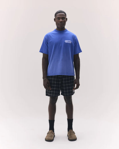 TShirt Disruptive Logo Royal Blue