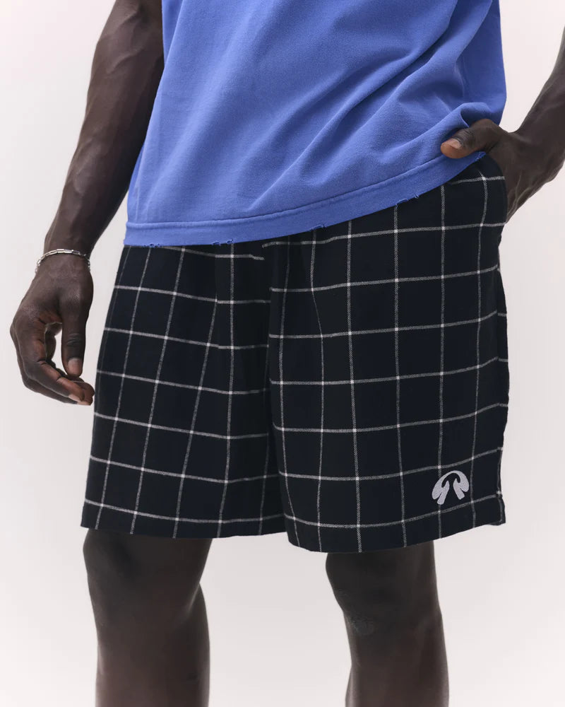 Fleece Shorts Flannel