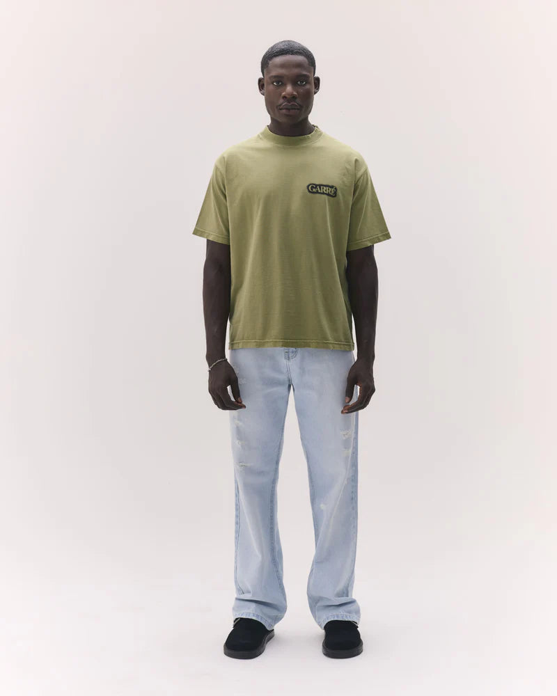 TShirt Disruptive Logo Militar Green