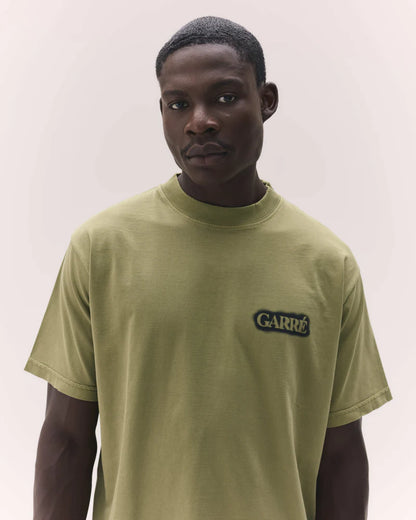 TShirt Disruptive Logo Militar Green