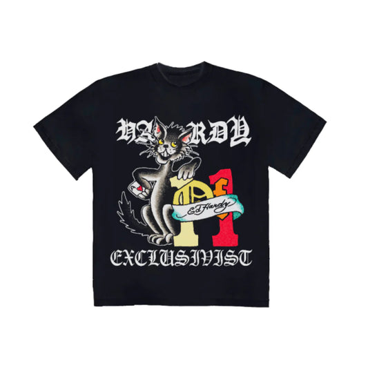 Ed Hardy Ace Of Spades Tee Black