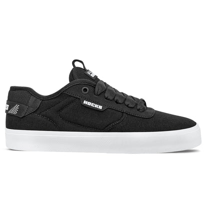TENIS HOCKS FLAT CORE - CLASSIC BLACK