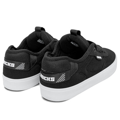 TENIS HOCKS FLAT CORE - CLASSIC BLACK