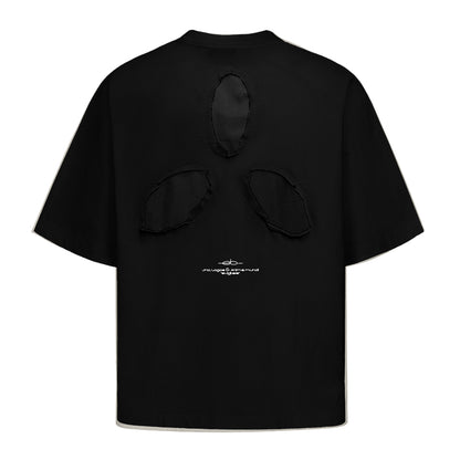 CAMISETA OVERSIZED  IDENTIDADE PRETO