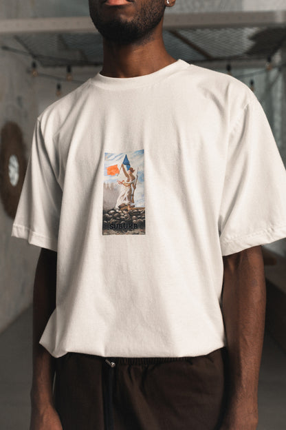 Camiseta La Liberte Off White