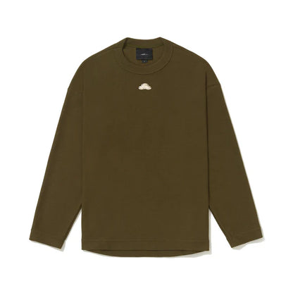 CAMISA LONG SLEEVE  3DOT VERDE