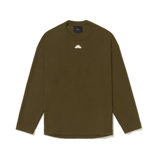 CAMISA LONG SLEEVE  3DOT VERDE
