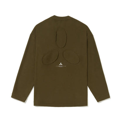CAMISA LONG SLEEVE  3DOT VERDE