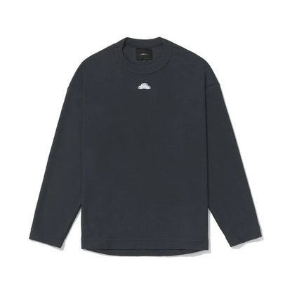 CAMISA LONG SLEEVE 3DOT CINZA