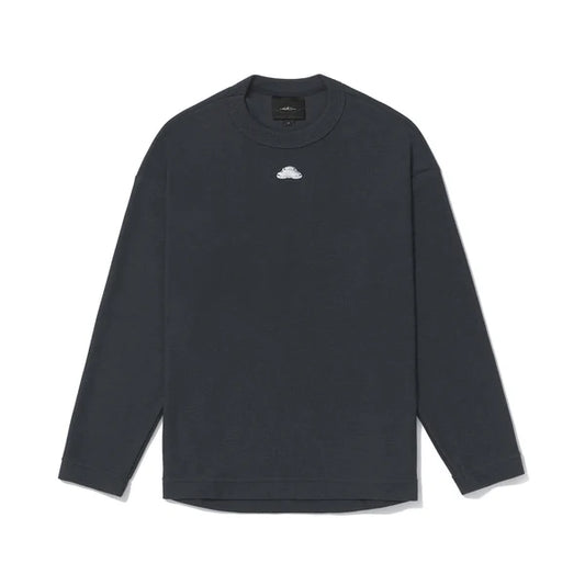 CAMISA LONG SLEEVE 3DOT CINZA