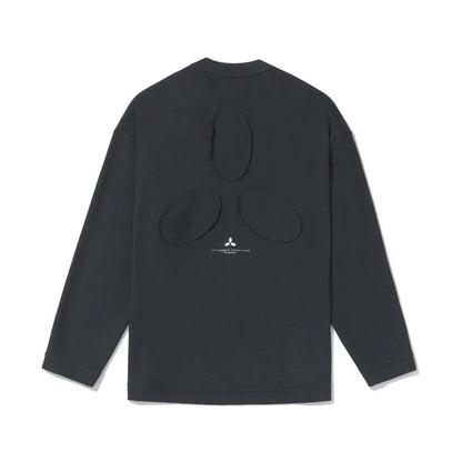 CAMISA LONG SLEEVE 3DOT CINZA