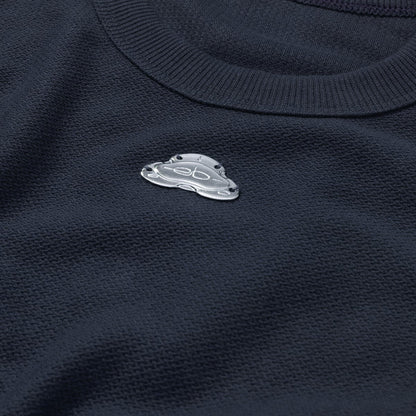 CAMISA LONG SLEEVE 3DOT CINZA