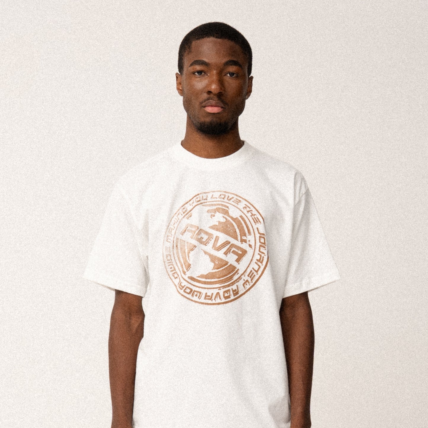 Camiseta AQVA Medal OFFWHITE