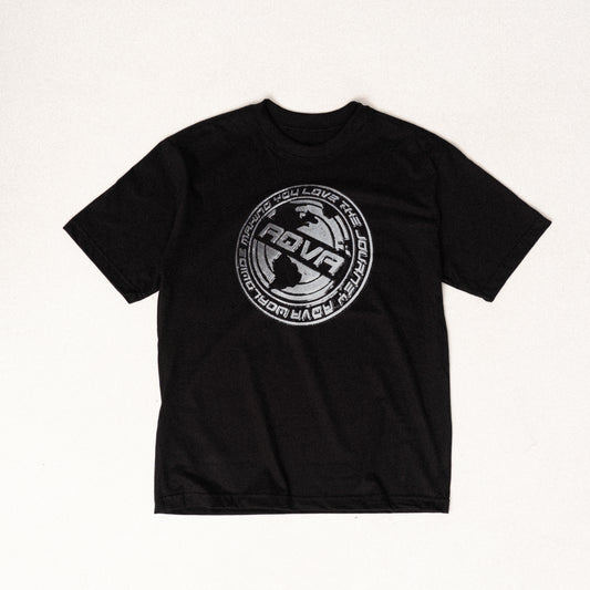 Camiseta AQVA Medal BLACK