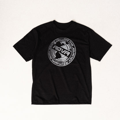 Camiseta AQVA Medal BLACK