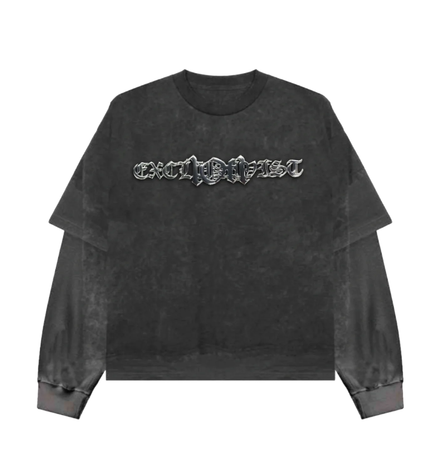 Berylium Grey Long Sleeve