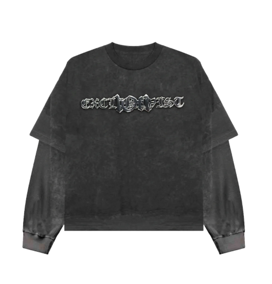 Berylium Grey Long Sleeve