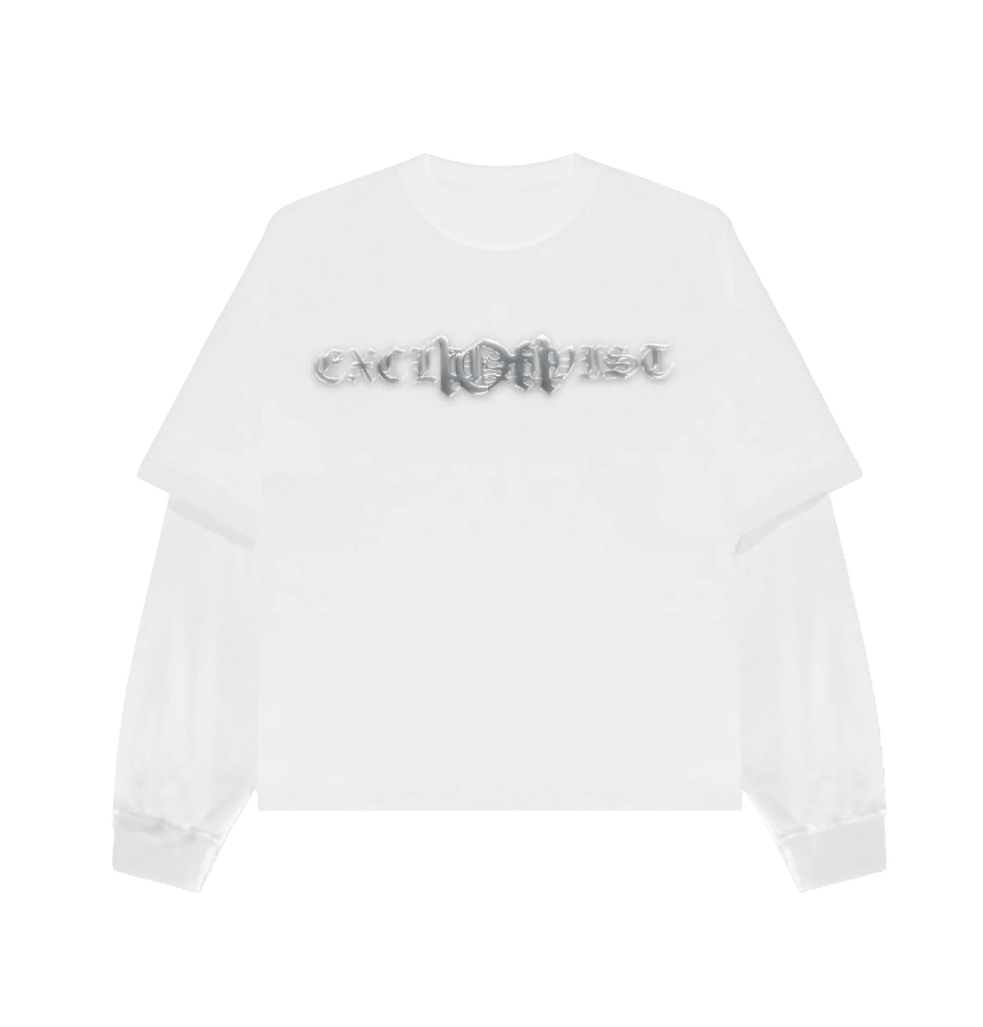 Berylium White Long Sleeve