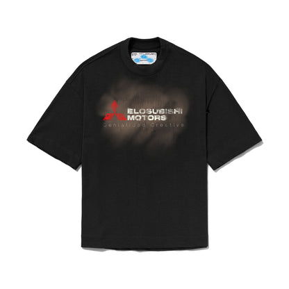 CAMISETA OVER ELOSUBISHI  PRETO