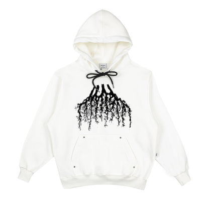 Moletom Raizes Off White