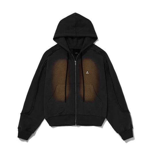 MOLETOM FLEECE ACRO - PRETO