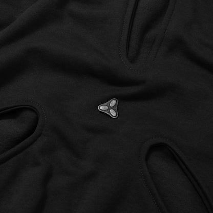 MOLETOM FLEECE  P11 - PRETO
