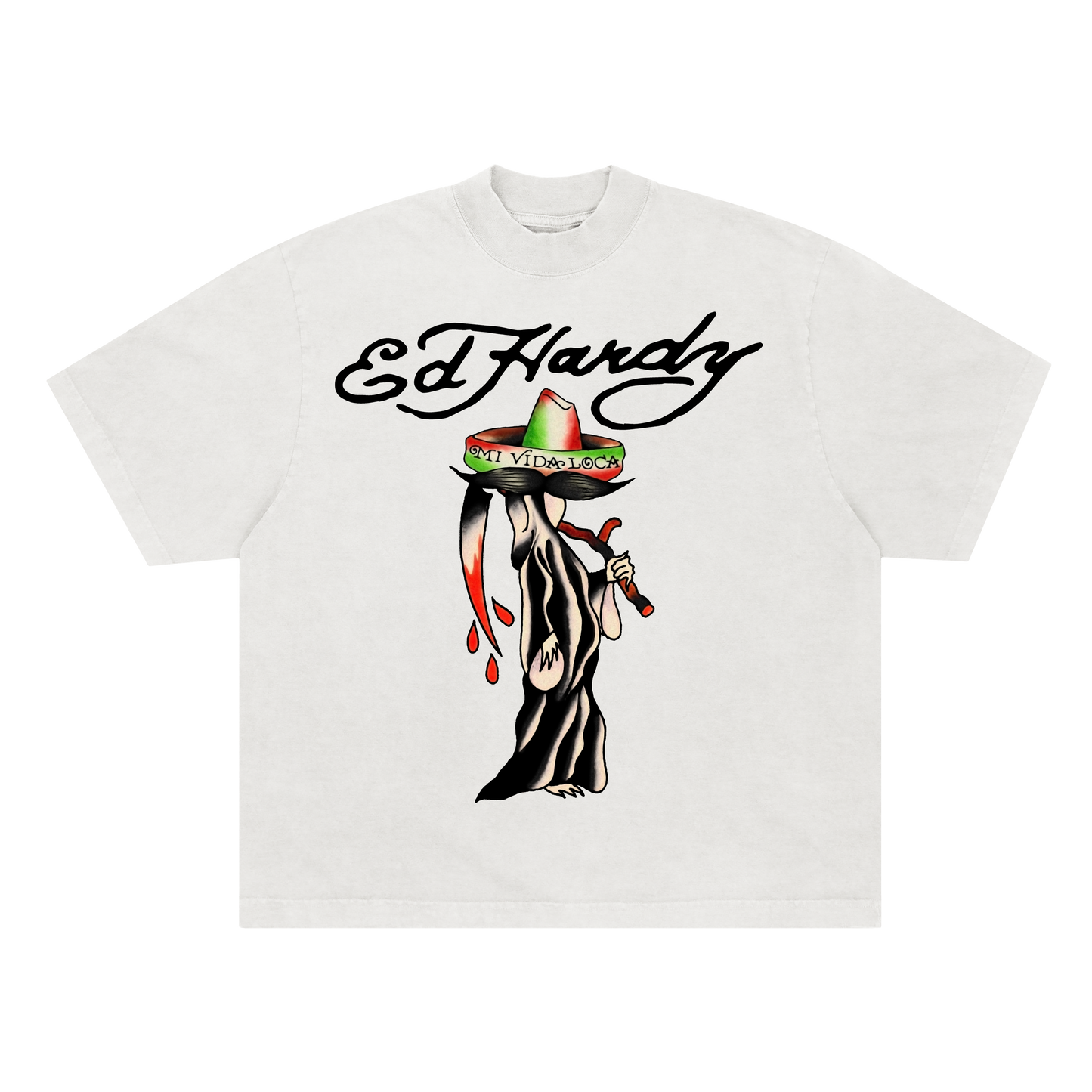 TShirt Muerte White