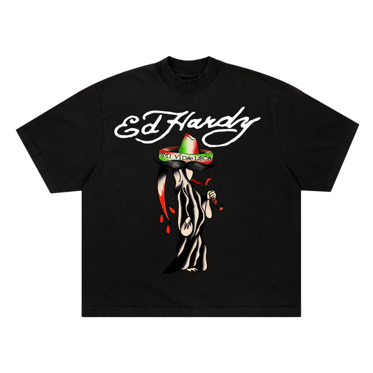 TShirt Muerte Black