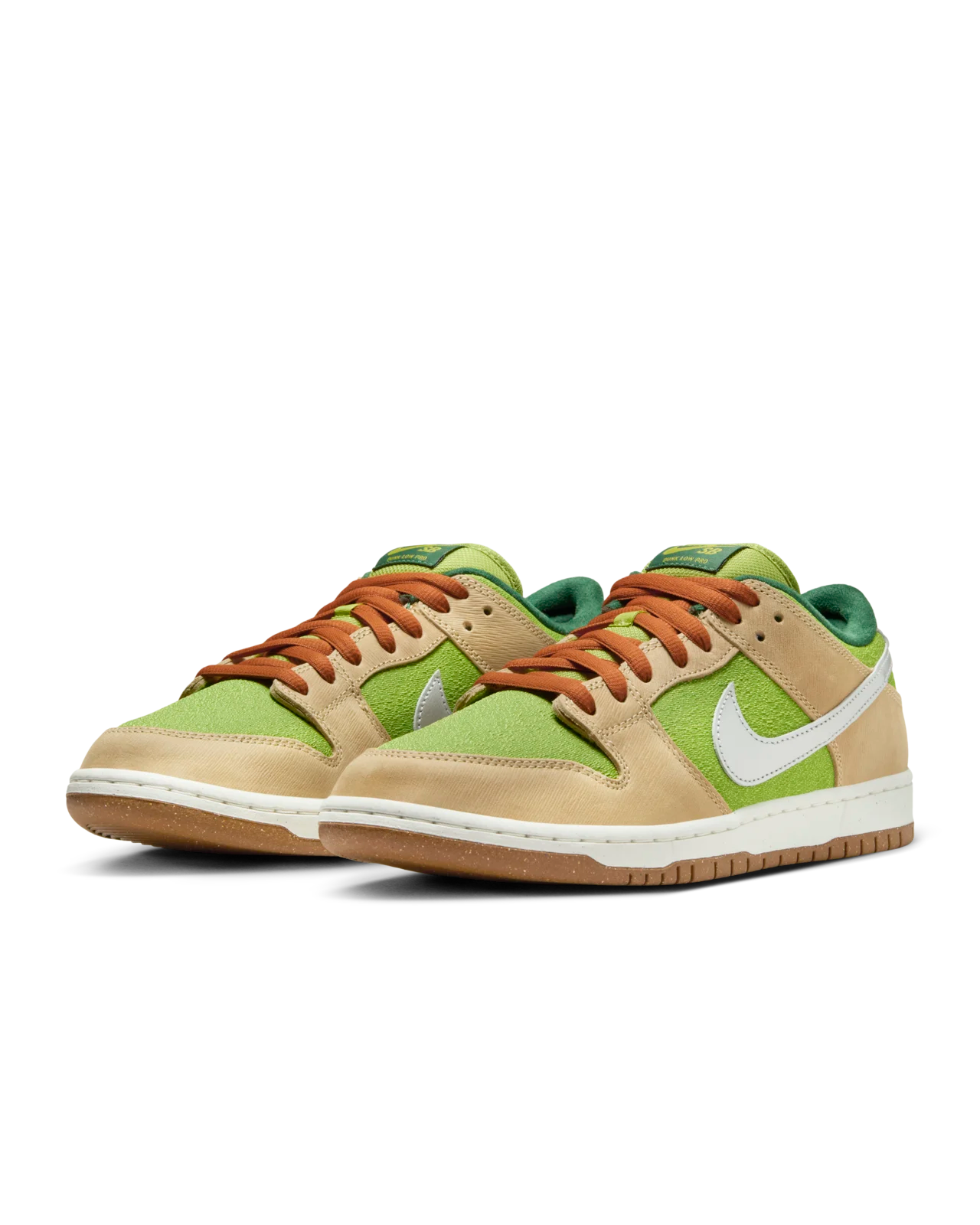 Nike SB Dunk Low Pro Sesame and Pear