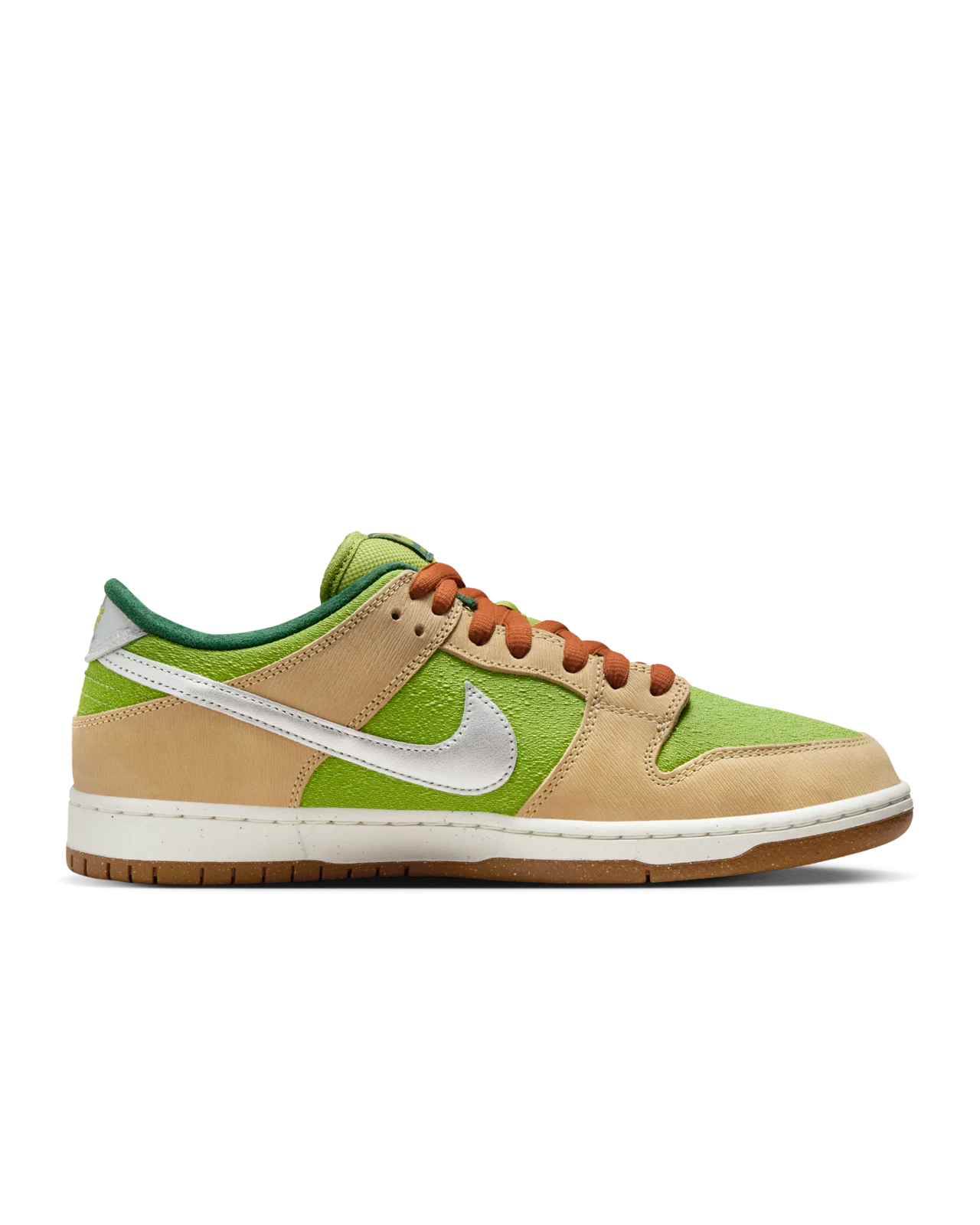 Nike SB Dunk Low Pro Sesame and Pear