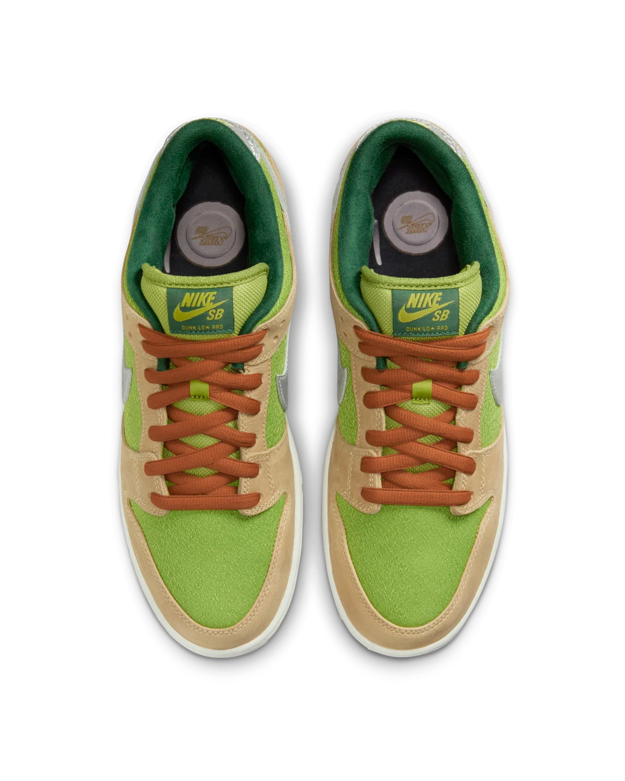 Nike SB Dunk Low Pro Sesame and Pear