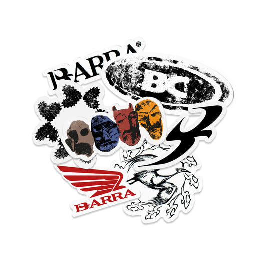 Adesivos Barra C1 2025