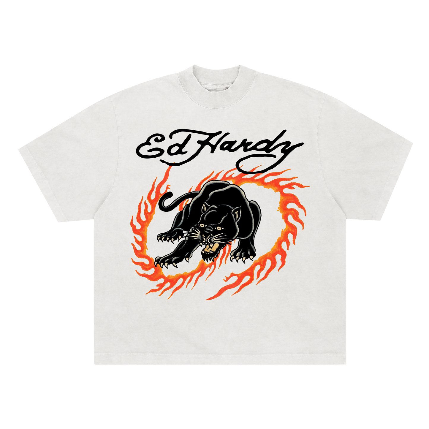 TShirt Panthers Roar White