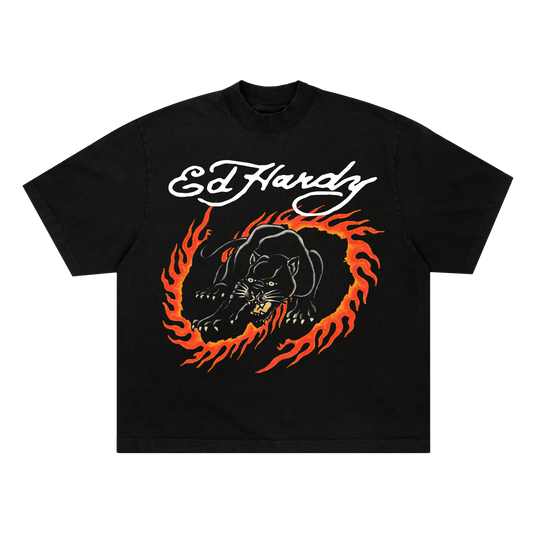 TShirt Panthers Roar Black