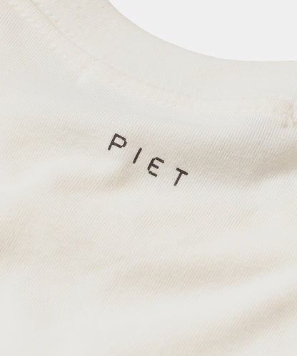Subcultural Networking Tshirt Bone  White